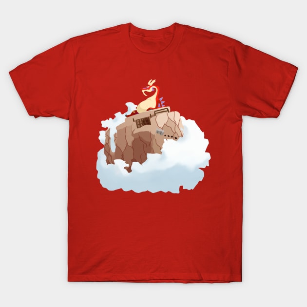 Dragon Roost T-Shirt by JBPendragon